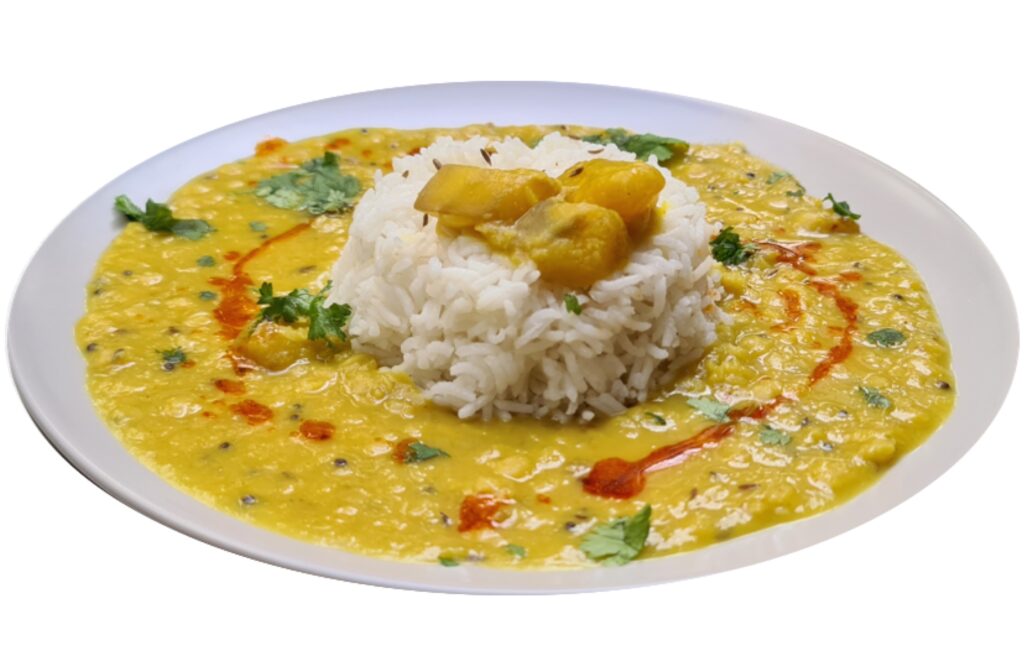 Vegan Mango Dal