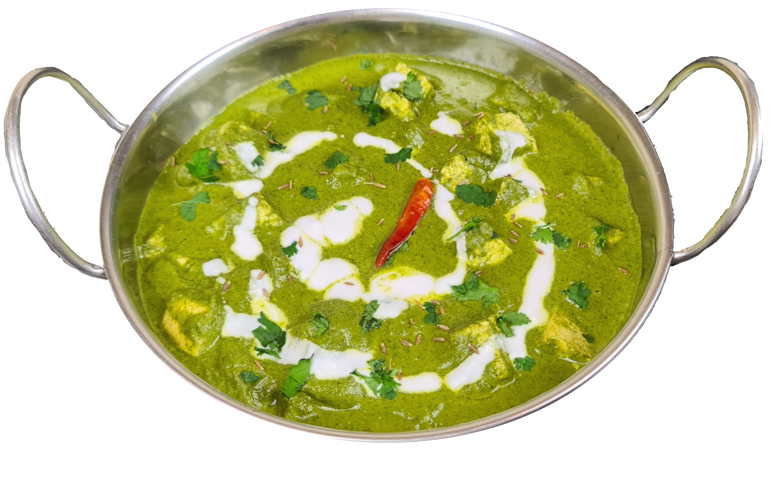 Vegan Palak Paneer