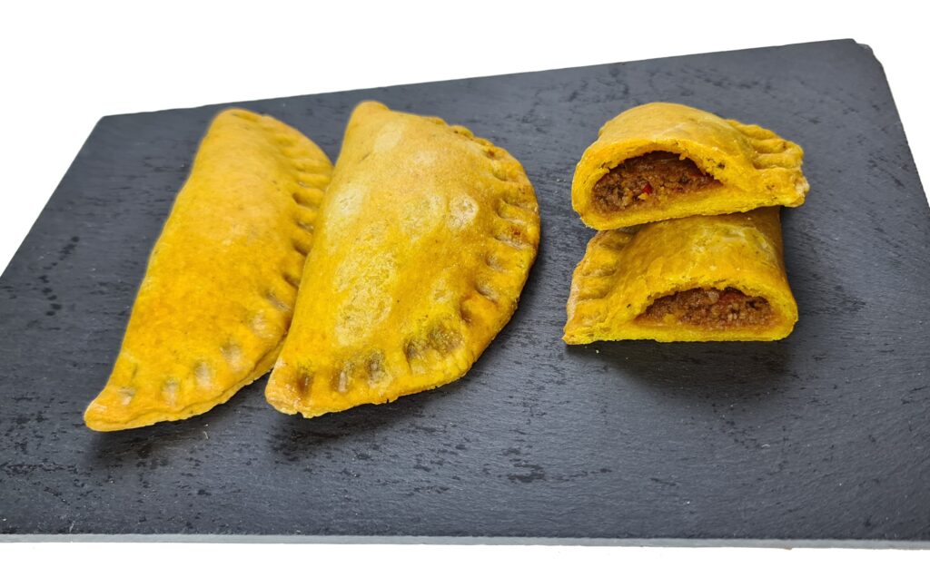 vegan jamaican patties