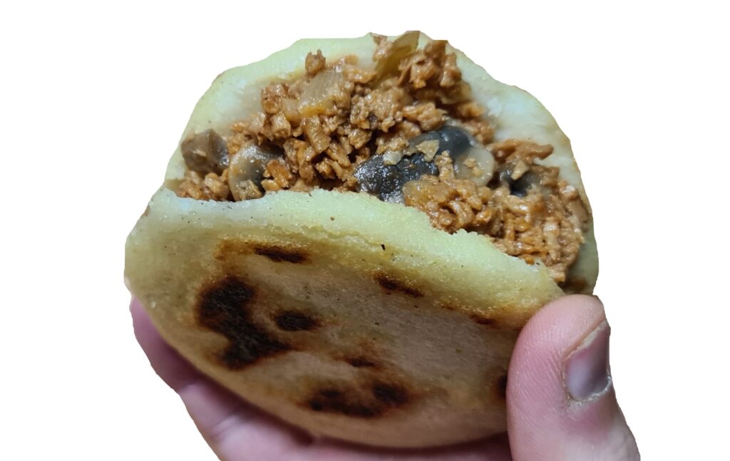 arepas vegan