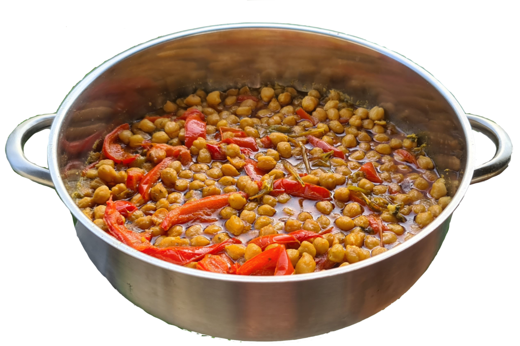 Moroccan Chickpea stew