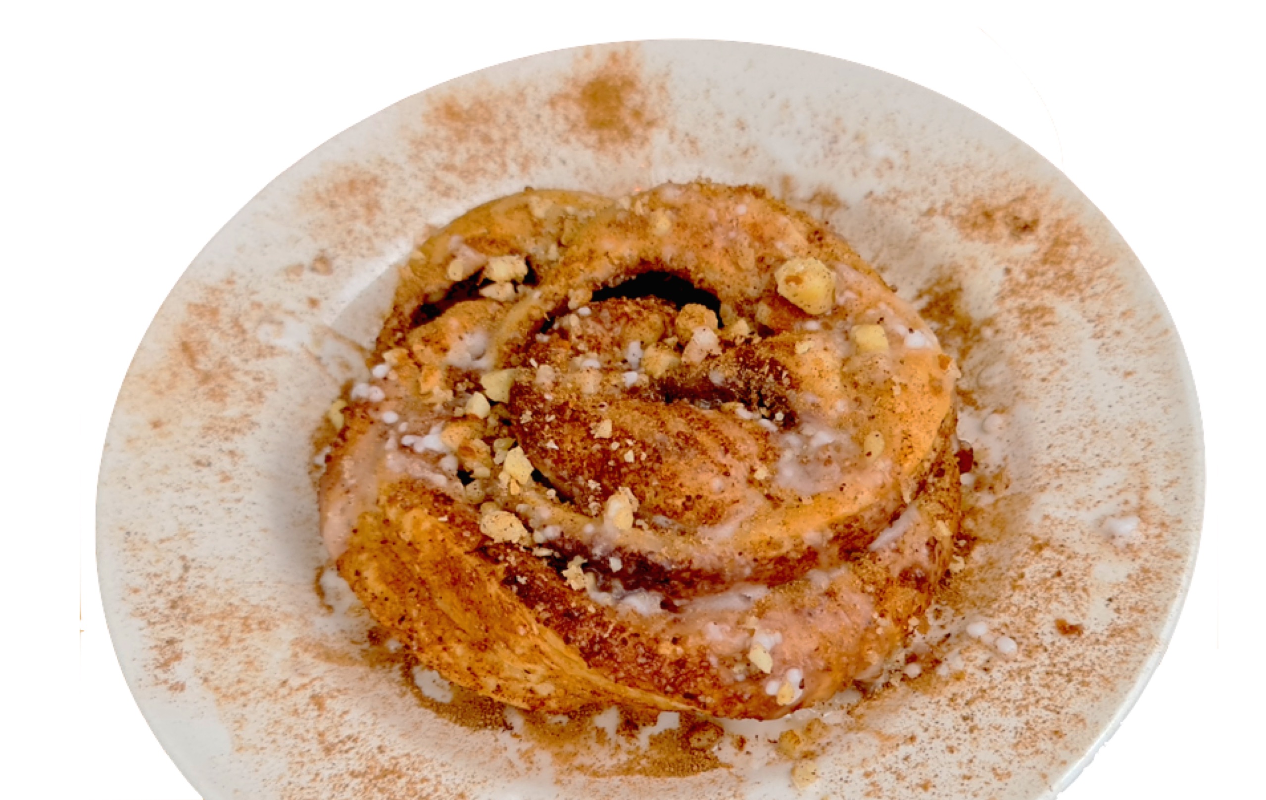 Vegan Cinnamon Swirls