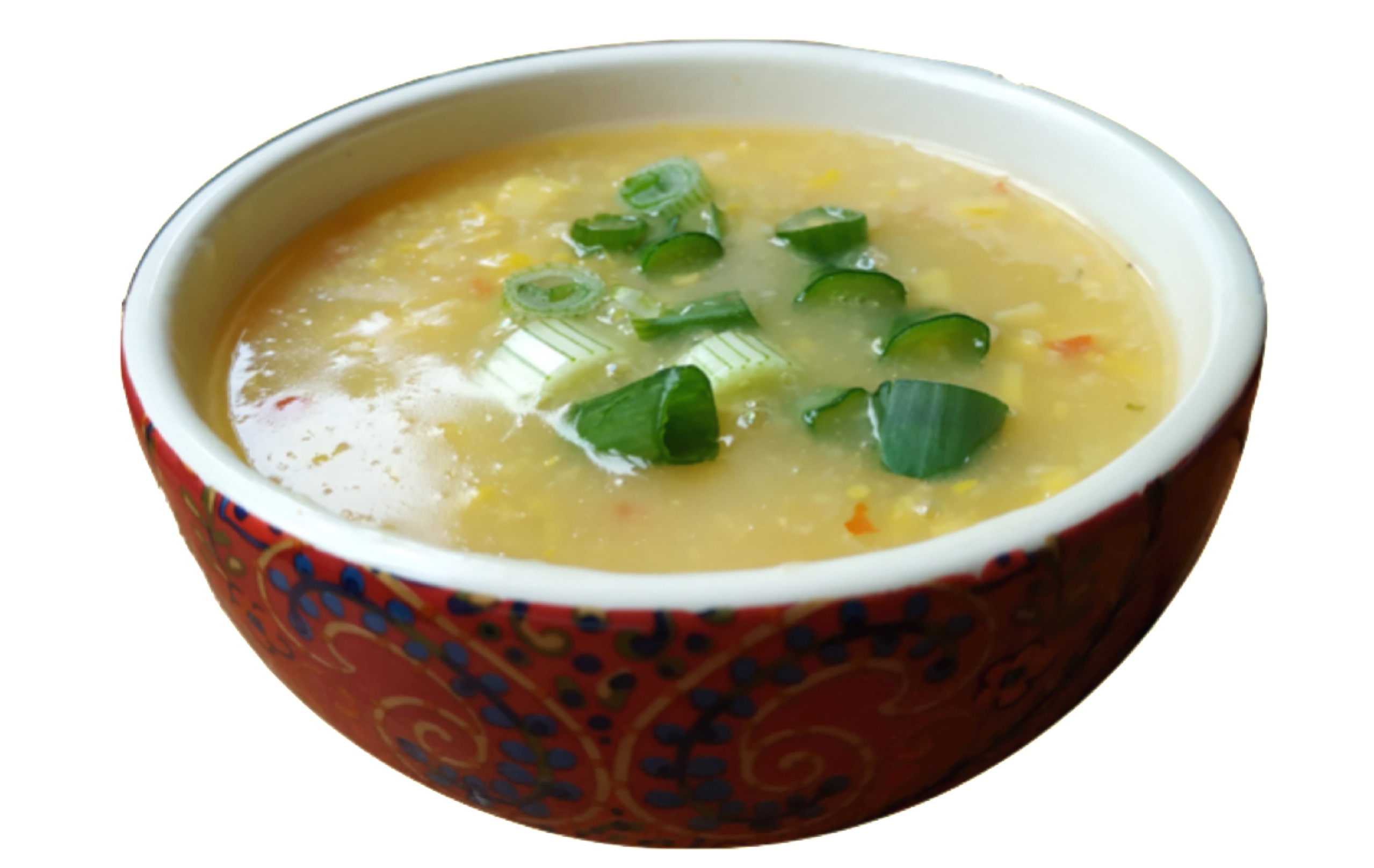 Vegan Chinese Corn Soup Recipe