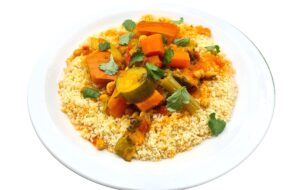 Vegan Moroccan Coscous