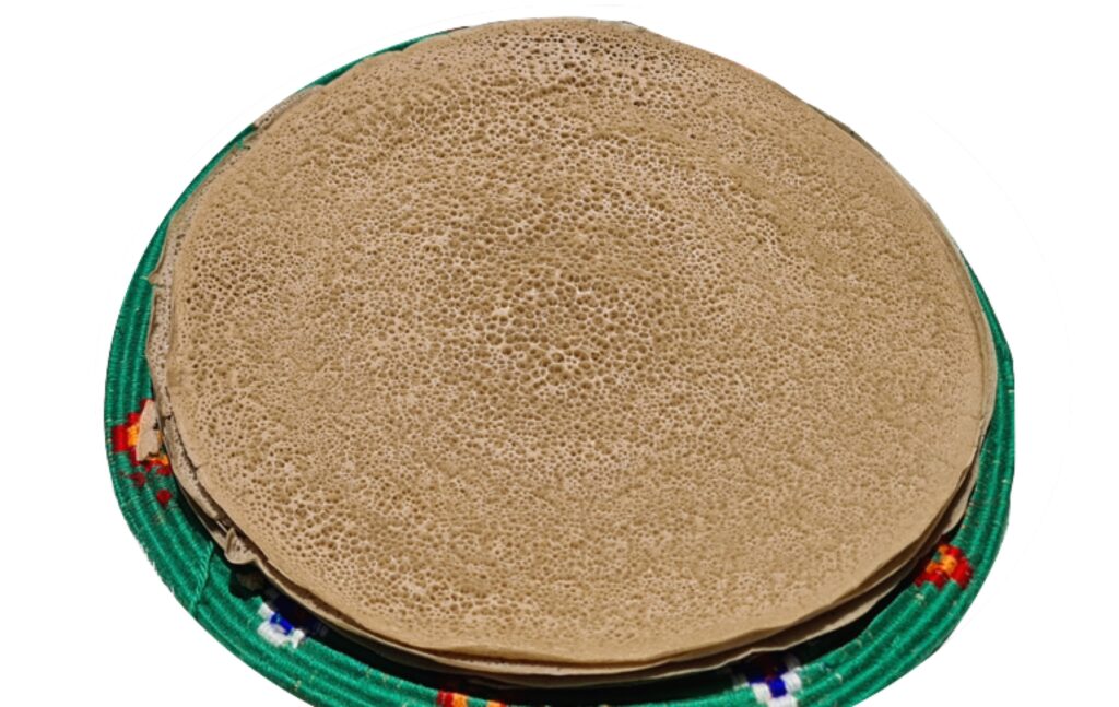 Vegan Ethiopian Injera bread