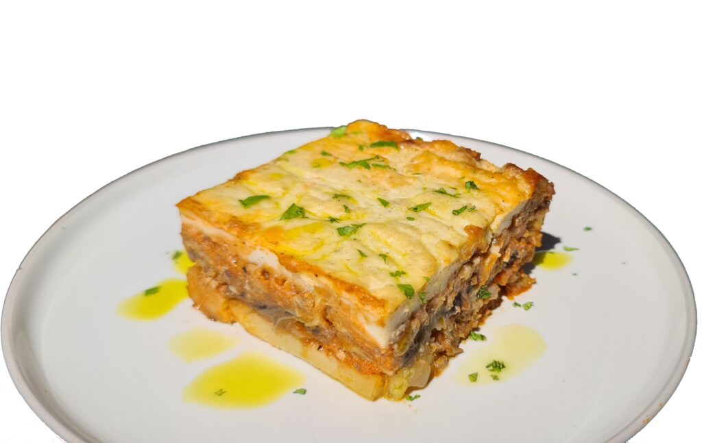 moussaka vegan