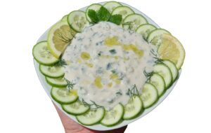 vegan Tzatziki