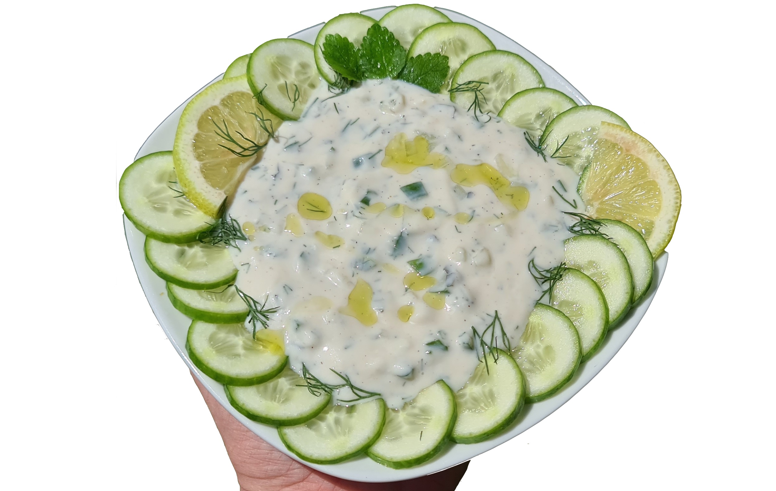 vegan Tzatziki